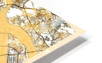 Wenzhou City Map HD Metal print