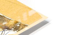 Dakar City Map HD Metal print