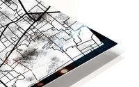 Shangqiu China Map HD Metal print