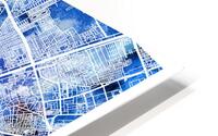 Cairo Egypt City Map HD Metal print