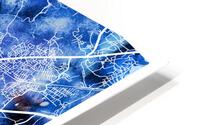 Thane Maharashtra Map HD Metal print