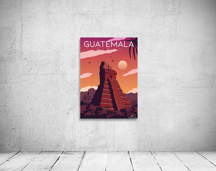 Guatemala Tikal  Wall Preview