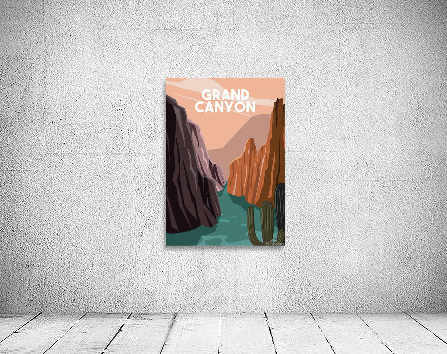 Grand Canyon  Wall Preview