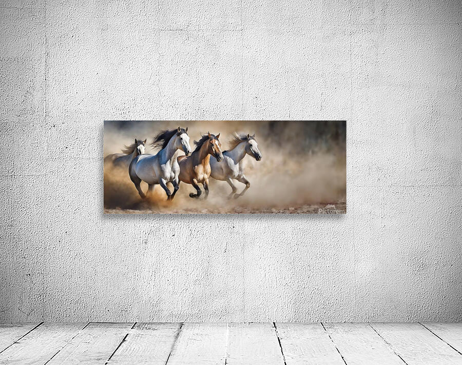 Horse racing Wall Preview