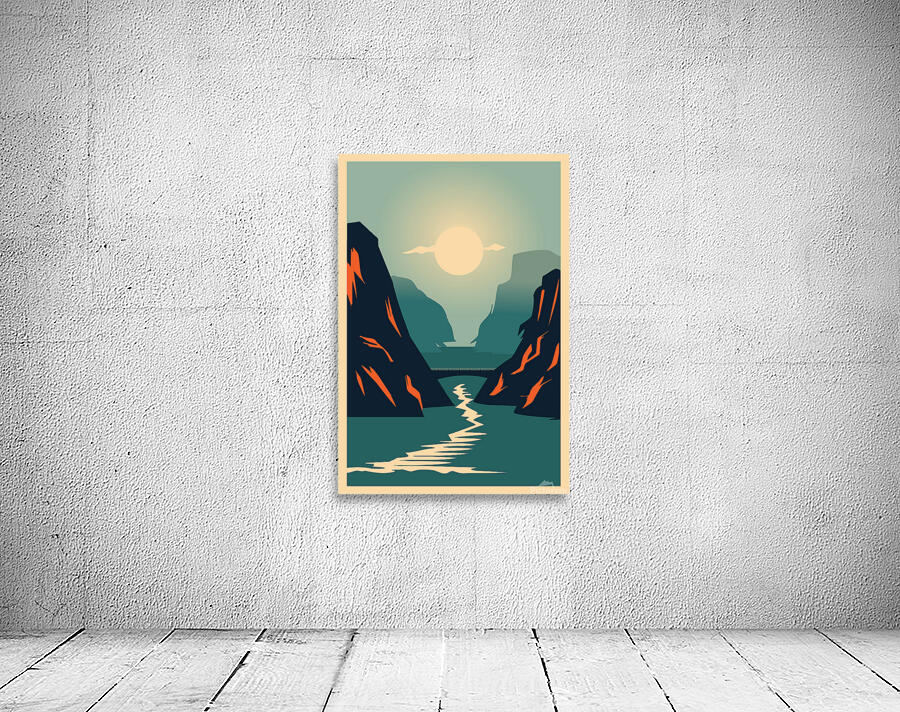 Nature landscape Wall Preview