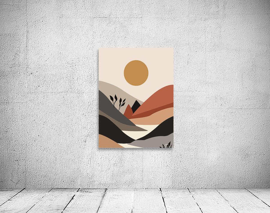 Abstract nature landscape Wall Preview