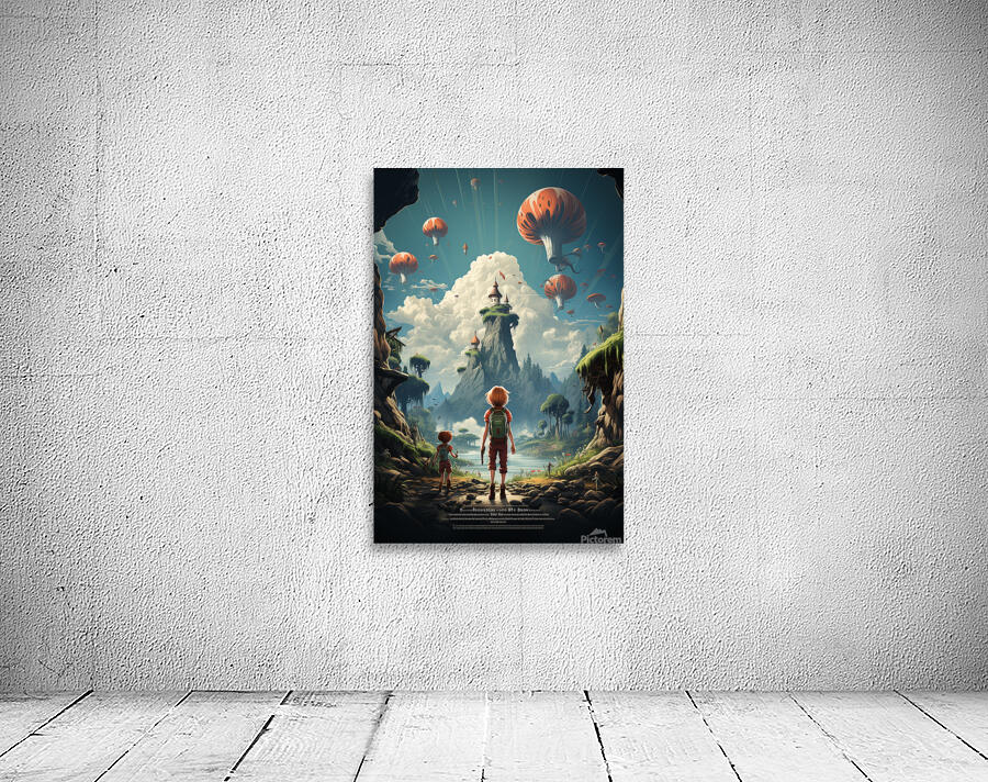 Classic monster cartoon Wall Preview