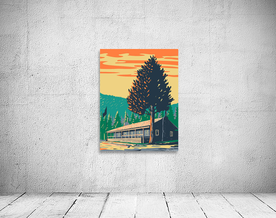 Roosevelt Lodge Wall Preview