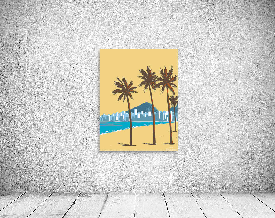 Copacabana beach Wall Preview