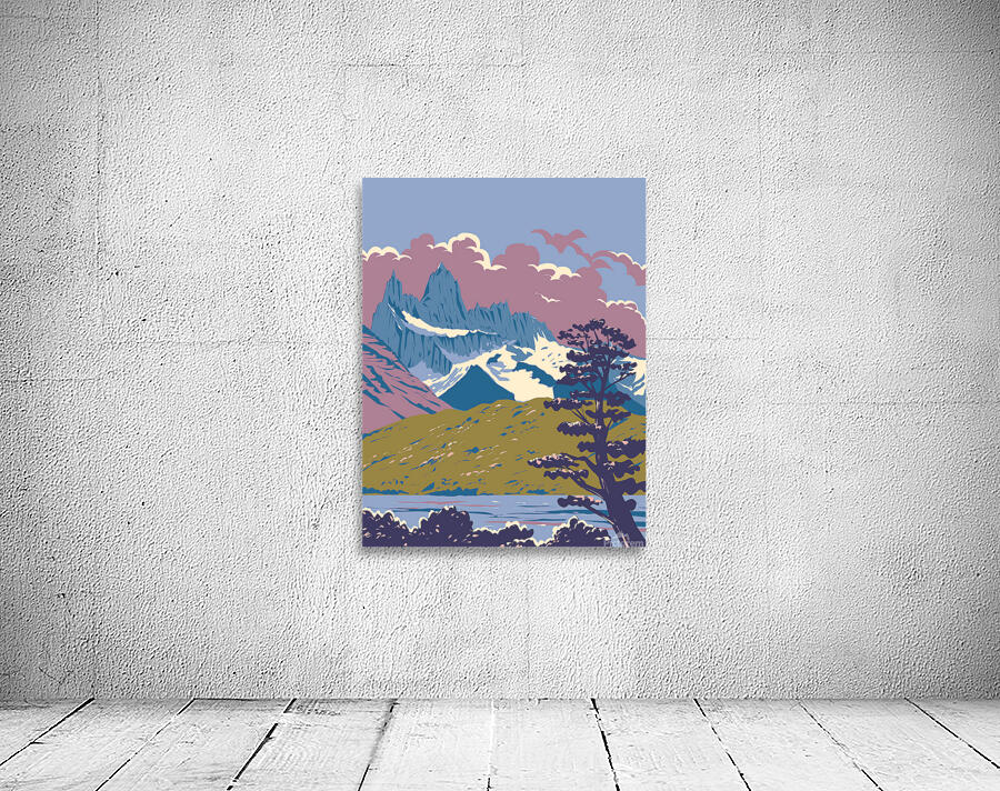  Monte Fitz Roy  Wall Preview