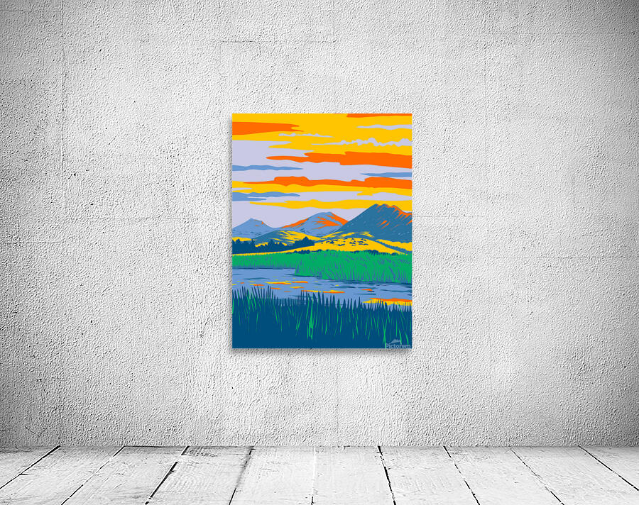 Laguna Lake Wall Preview