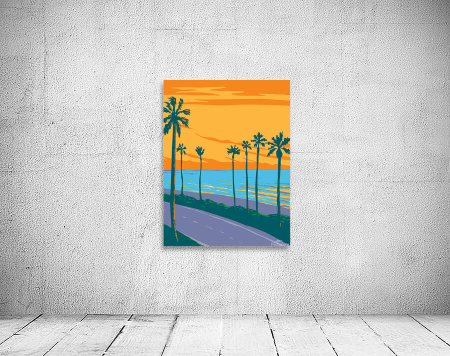 Tamarack Surf Beach Wall Preview