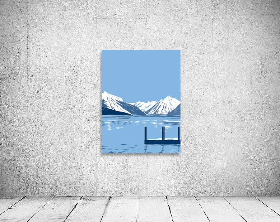 Lake McDonald Wall Preview