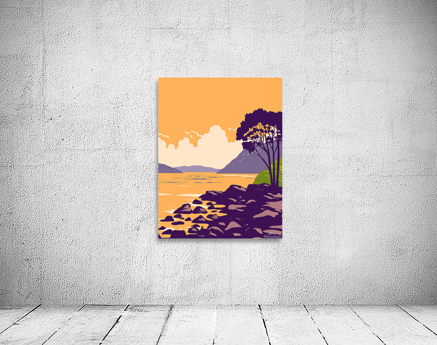 Scottish Highlands Wall Preview