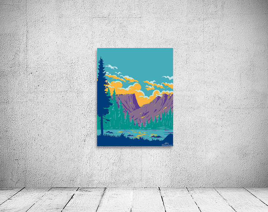  Dream Lake Wall Preview