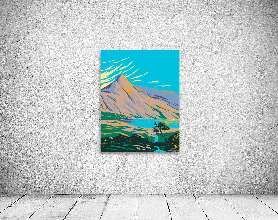 Lake Glaslyn Wall Preview