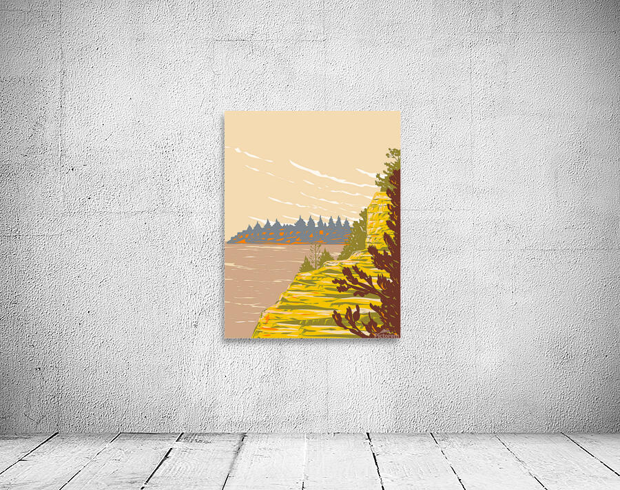 Keyhole State Park Wall Preview