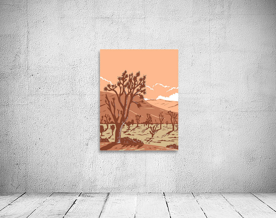 Joshua tree in the Mojave Desert Wall Preview