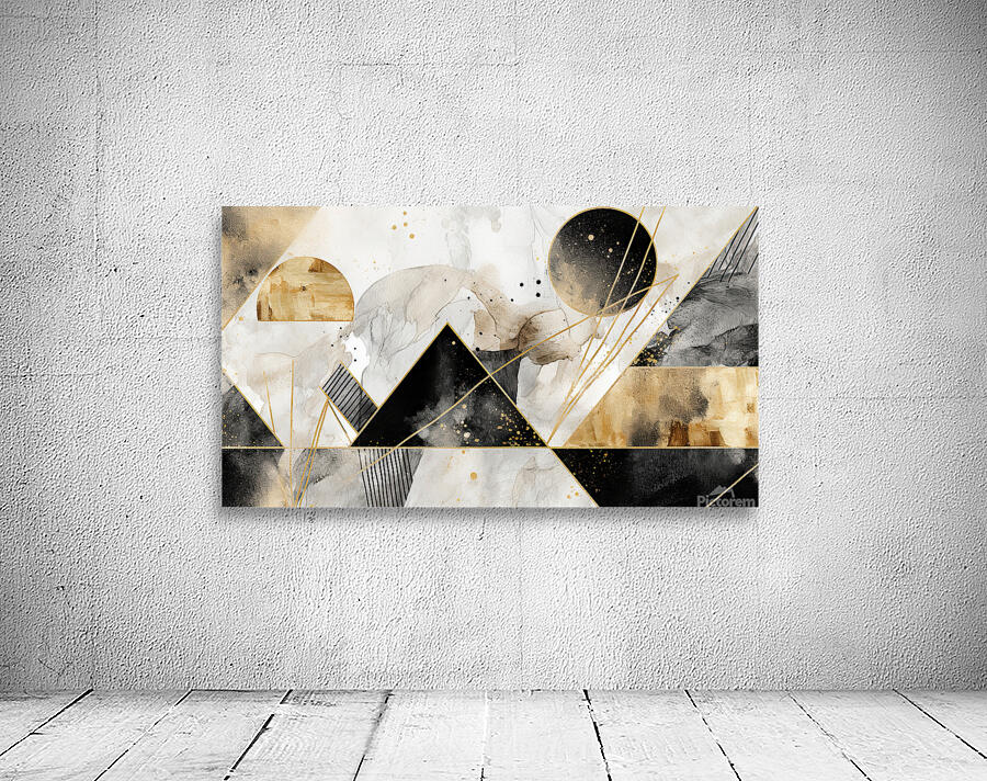  Modern abstract painted background Wall Preview
