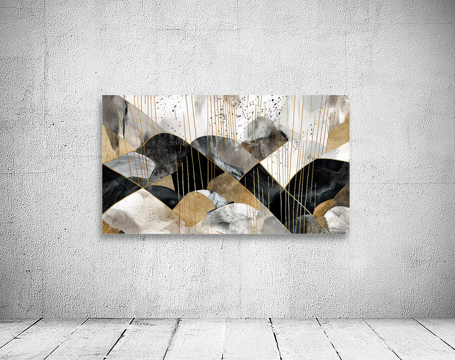 Abstract painted background Wall Preview