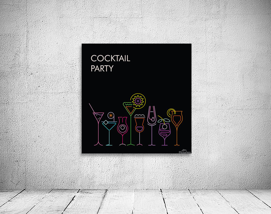 Cocktail Party Wall Preview