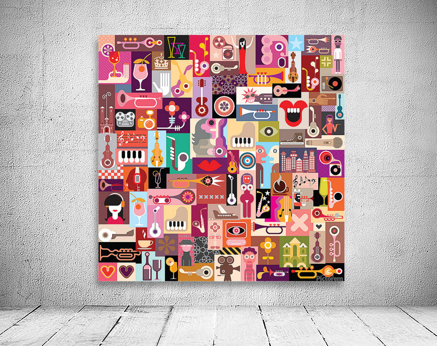  Graphic design Wall Preview