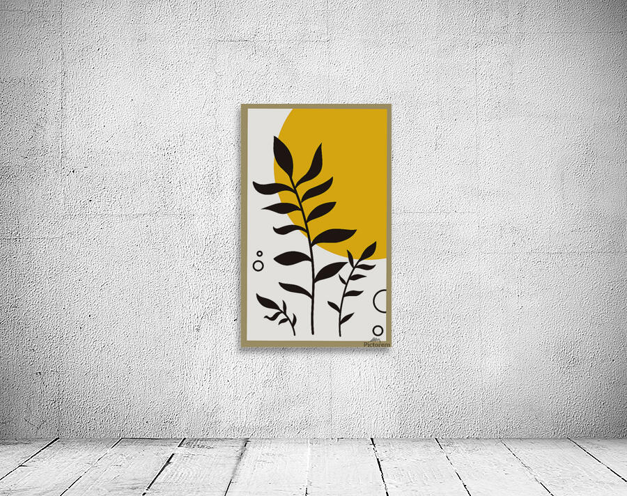 Floral design . b Wall Preview
