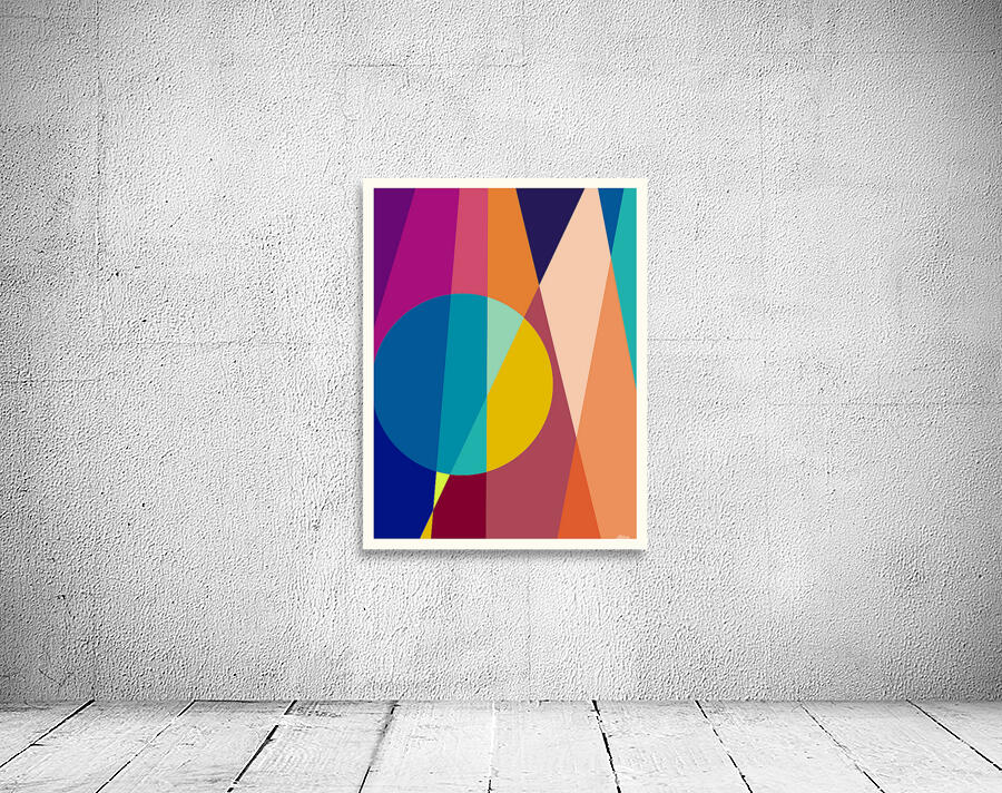 Bauhaus pattern. a Wall Preview