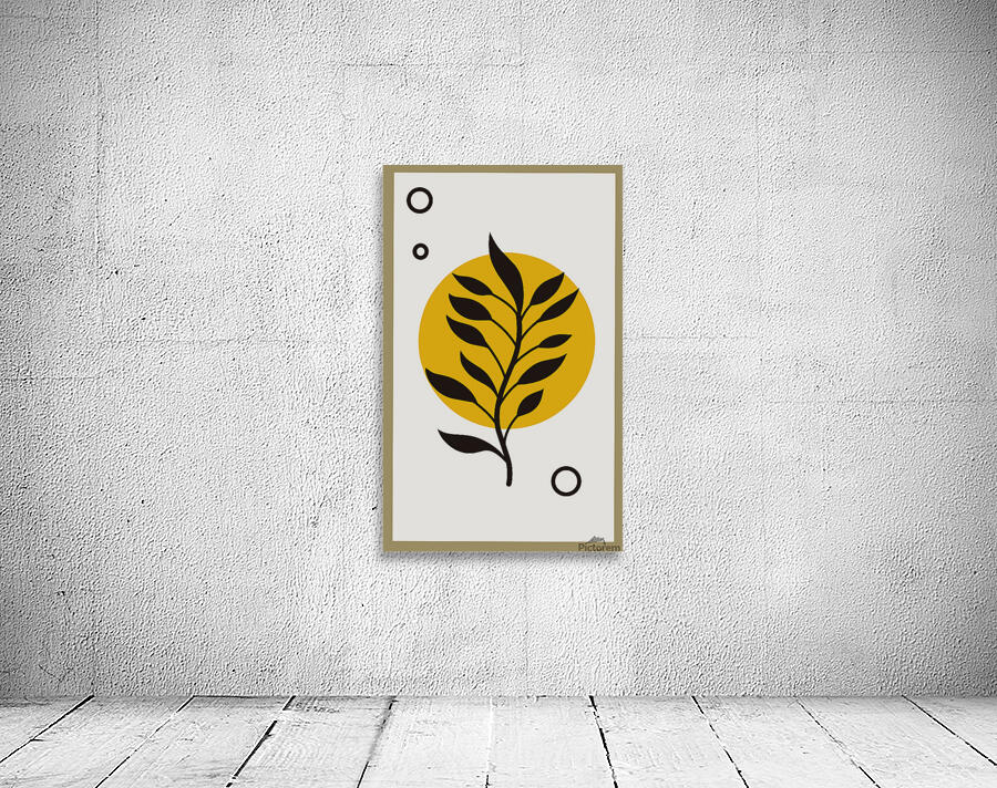Floral design . a Wall Preview