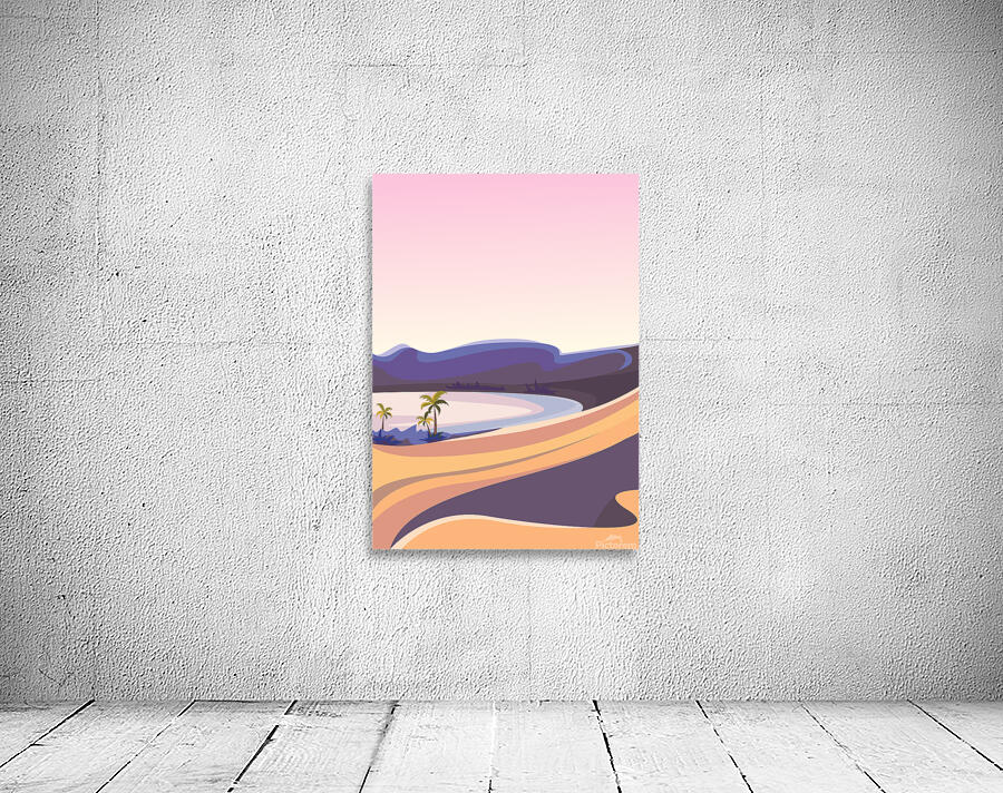 Oasis landscapes  . a Wall Preview