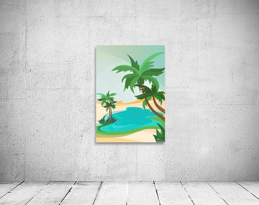 Oasis landscapes  . c Wall Preview