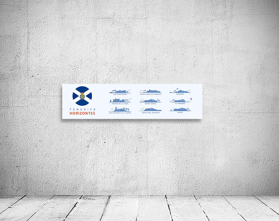 Tenerife horizontes Wall Preview