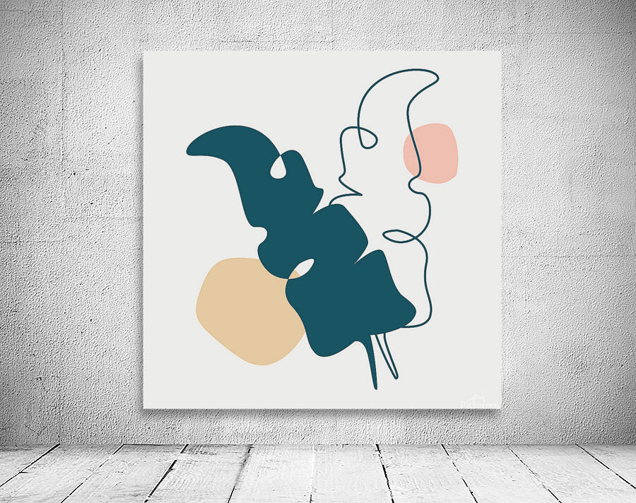 Golden leaf design. c Wall Preview