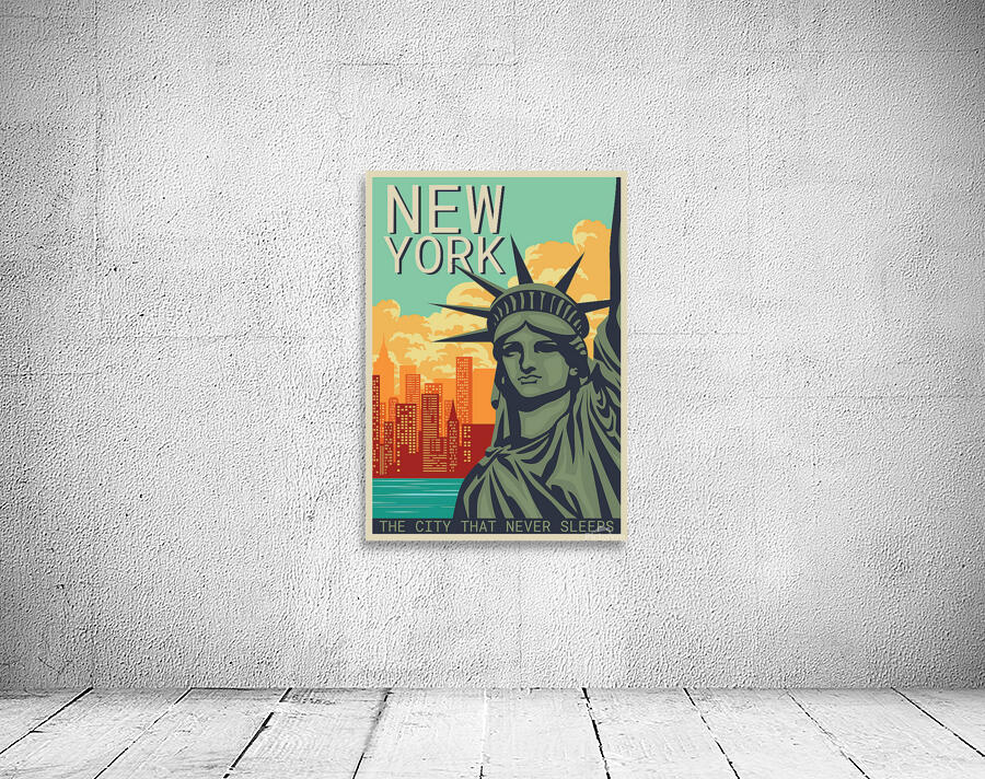 New York Wall Preview