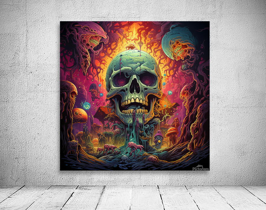  Surreal world Wall Preview