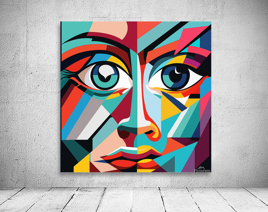 Man face Wall Preview
