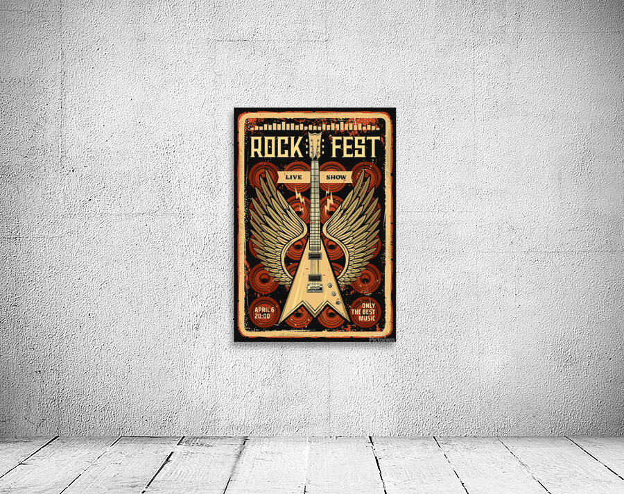 Rock fest. b Wall Preview