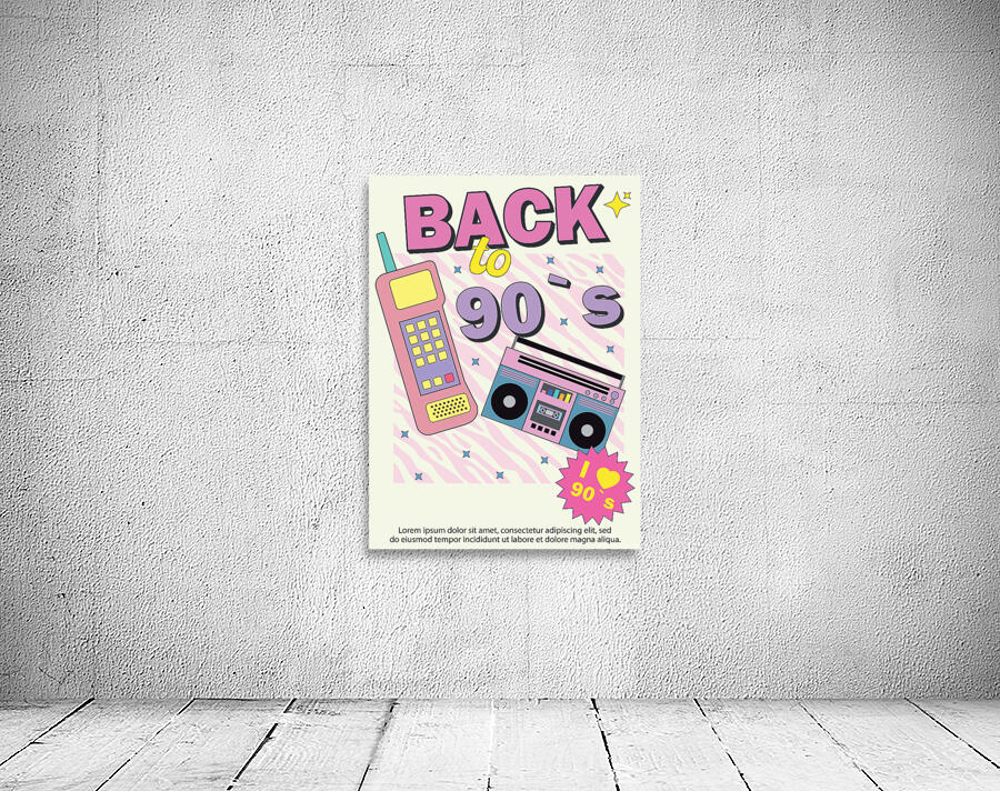 Back to 90s. b Wall Preview