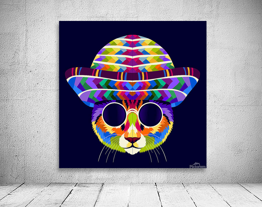Cat pop art  Wall Preview