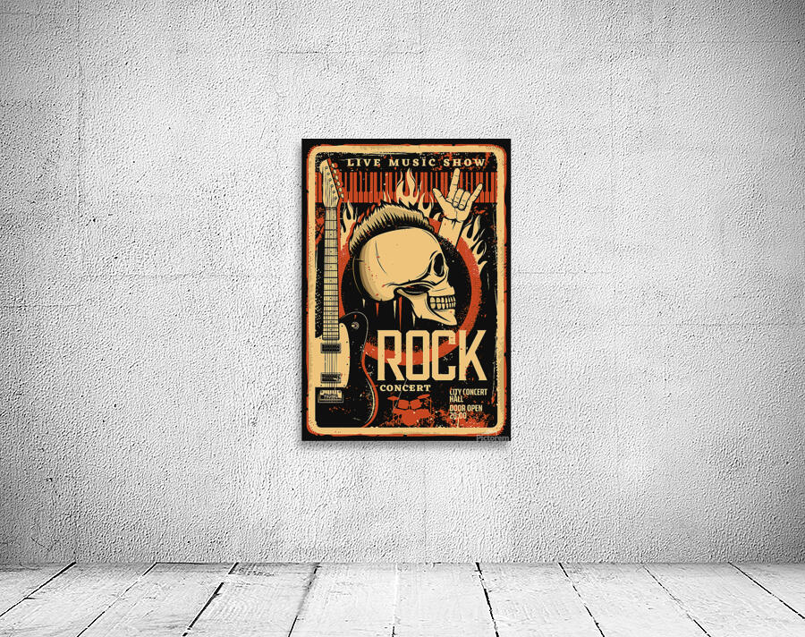 Rock fest. a Wall Preview