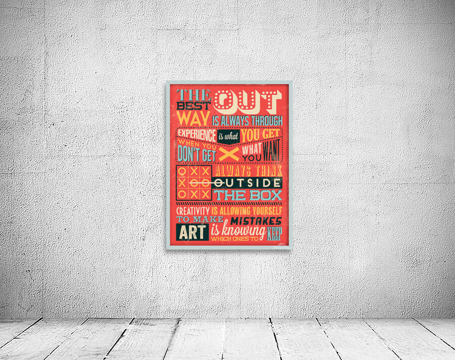 Inspirational Poster    Wall Preview