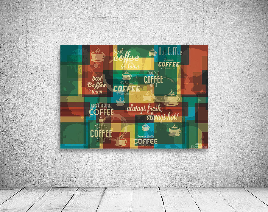 Hot coffee Wall Preview