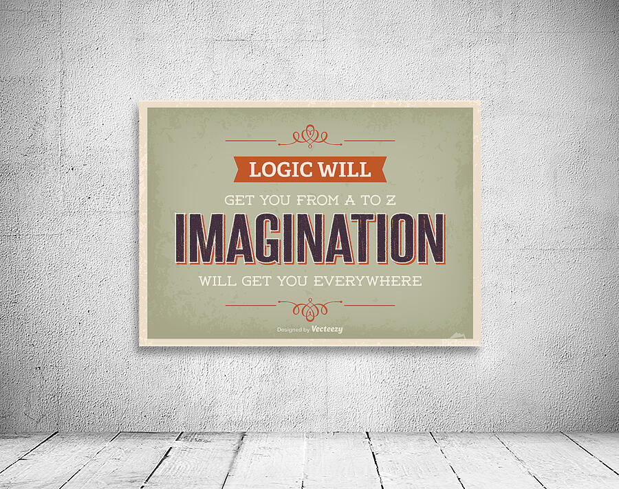 Typography Poster    Wall Preview
