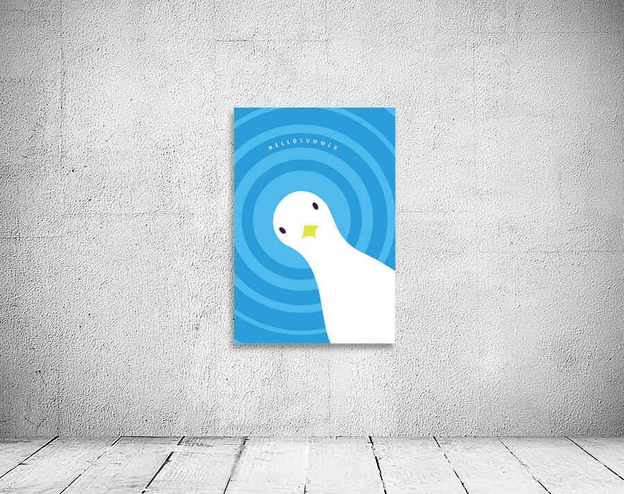 Summer layout poster. c Wall Preview