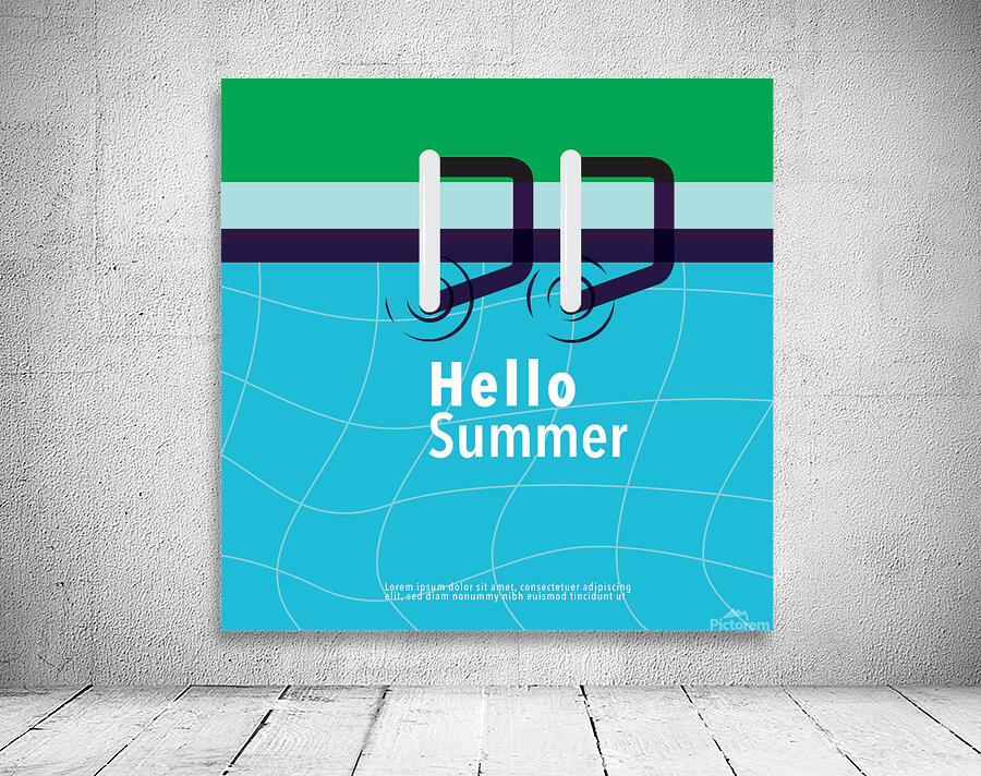 Colourful summer. a Wall Preview