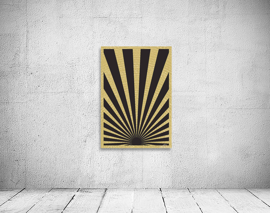 Sunburst stripes posters. e Wall Preview