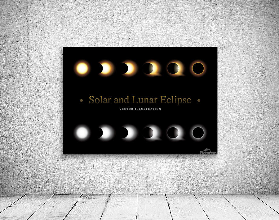 Solar and Lunar Eclipse  Wall Preview