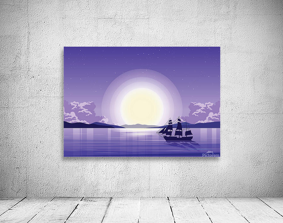 Ocean Background Wall Preview