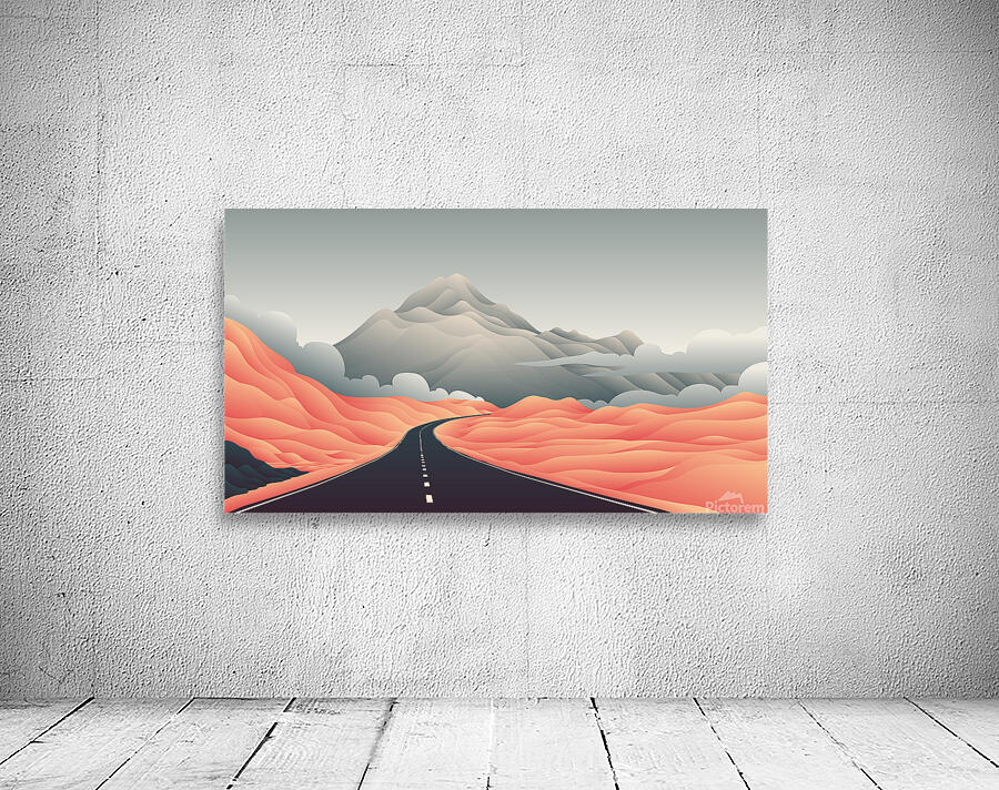 Highway Road Wall Preview