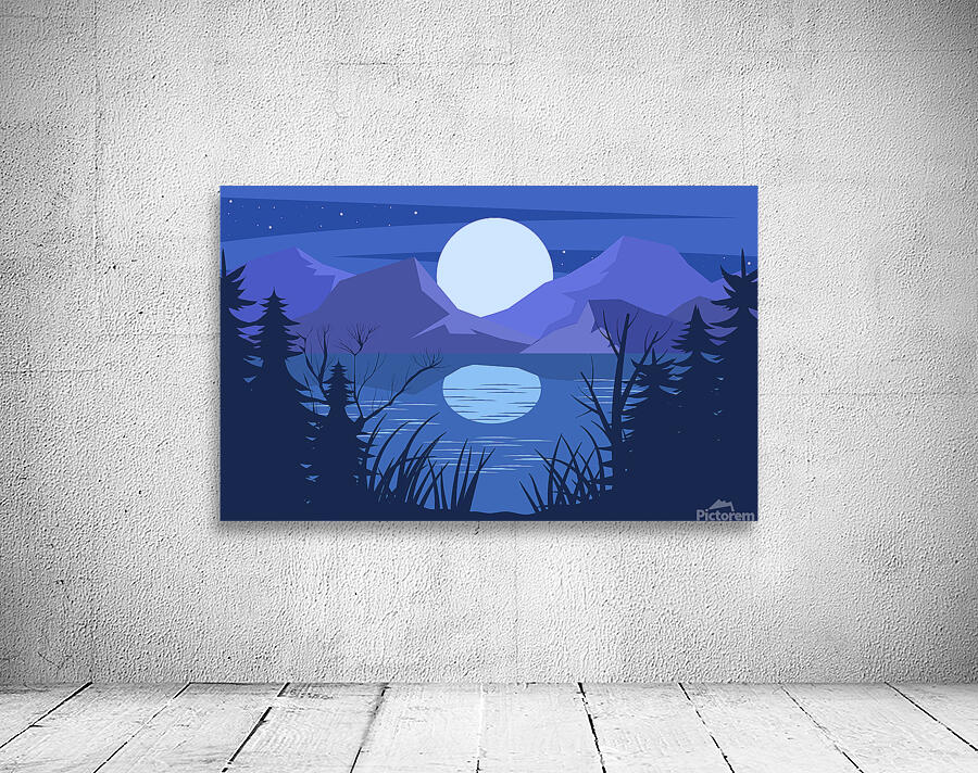 Nature landscape Wall Preview
